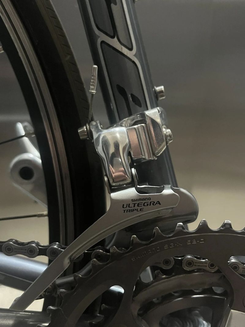 Handmade Ghost Race 6000, komplet Ultegra 6600 -super stav