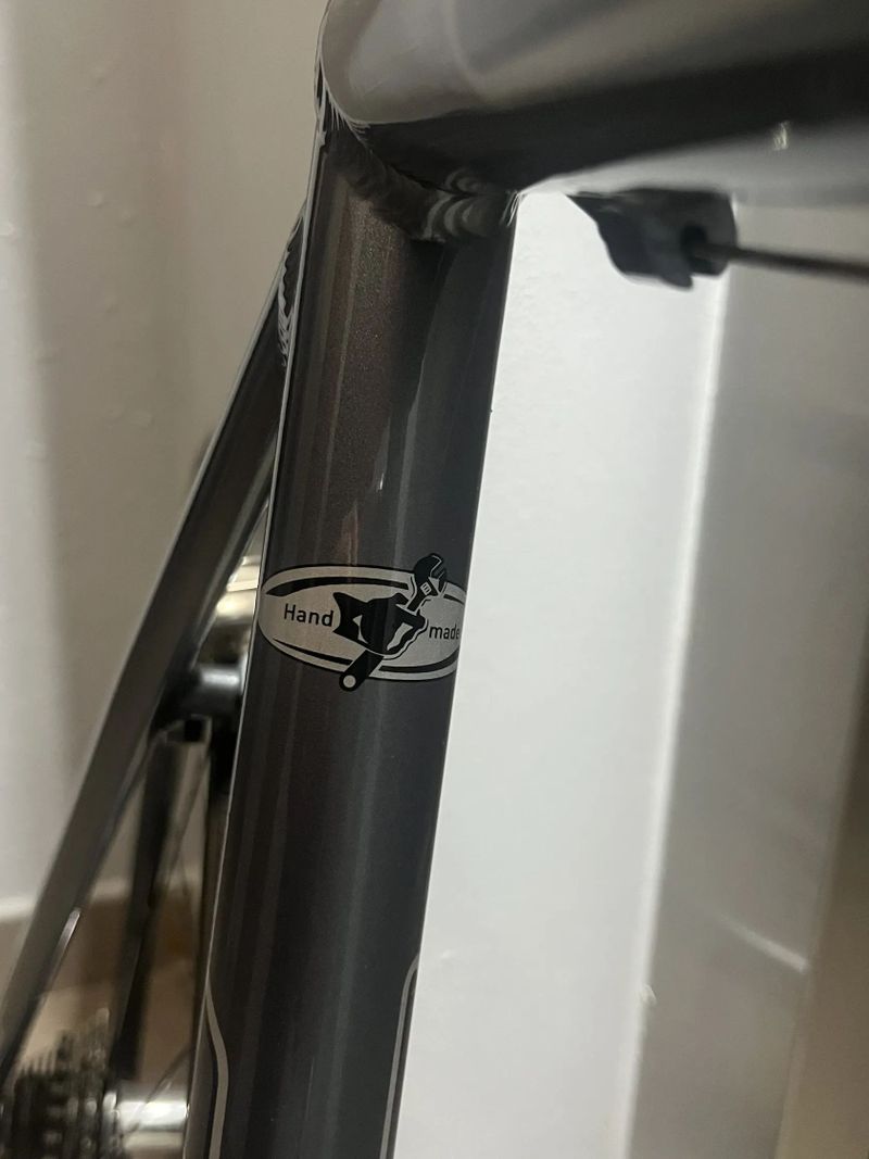 Handmade Ghost Race 6000, komplet Ultegra 6600 -super stav