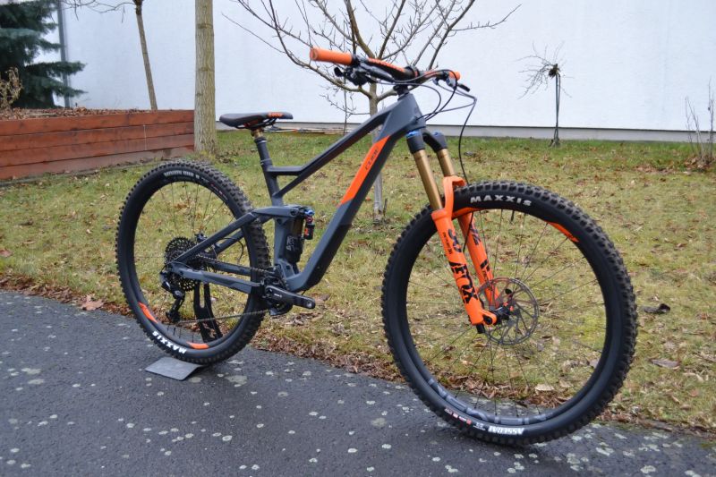 Cube Stereo 150 C:68 TM 29 (M) Stav Nového 