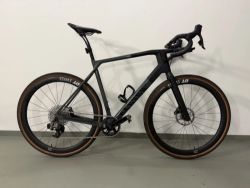 Canyon Grail CF SL 7 eTap + Wattmeter