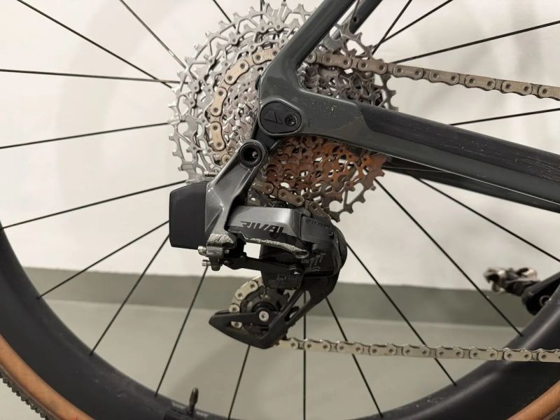 Canyon Grail CF SL 7 eTap + Wattmeter