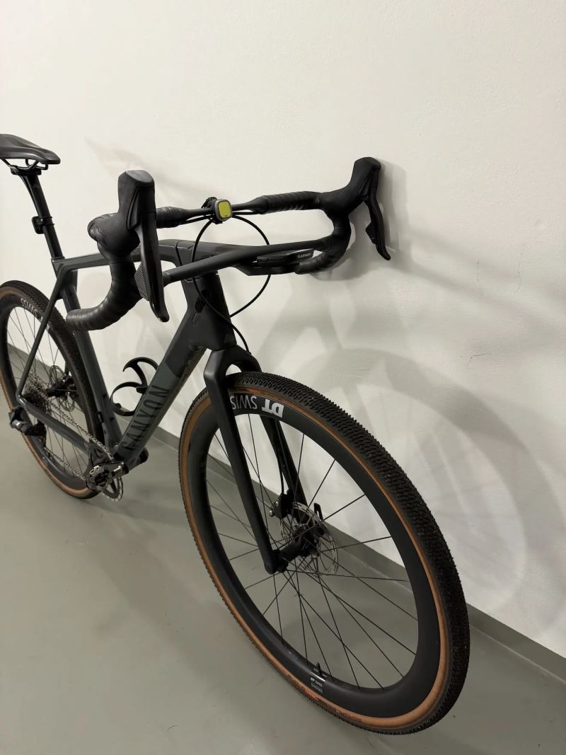 Canyon Grail CF SL 7 eTap + Wattmeter