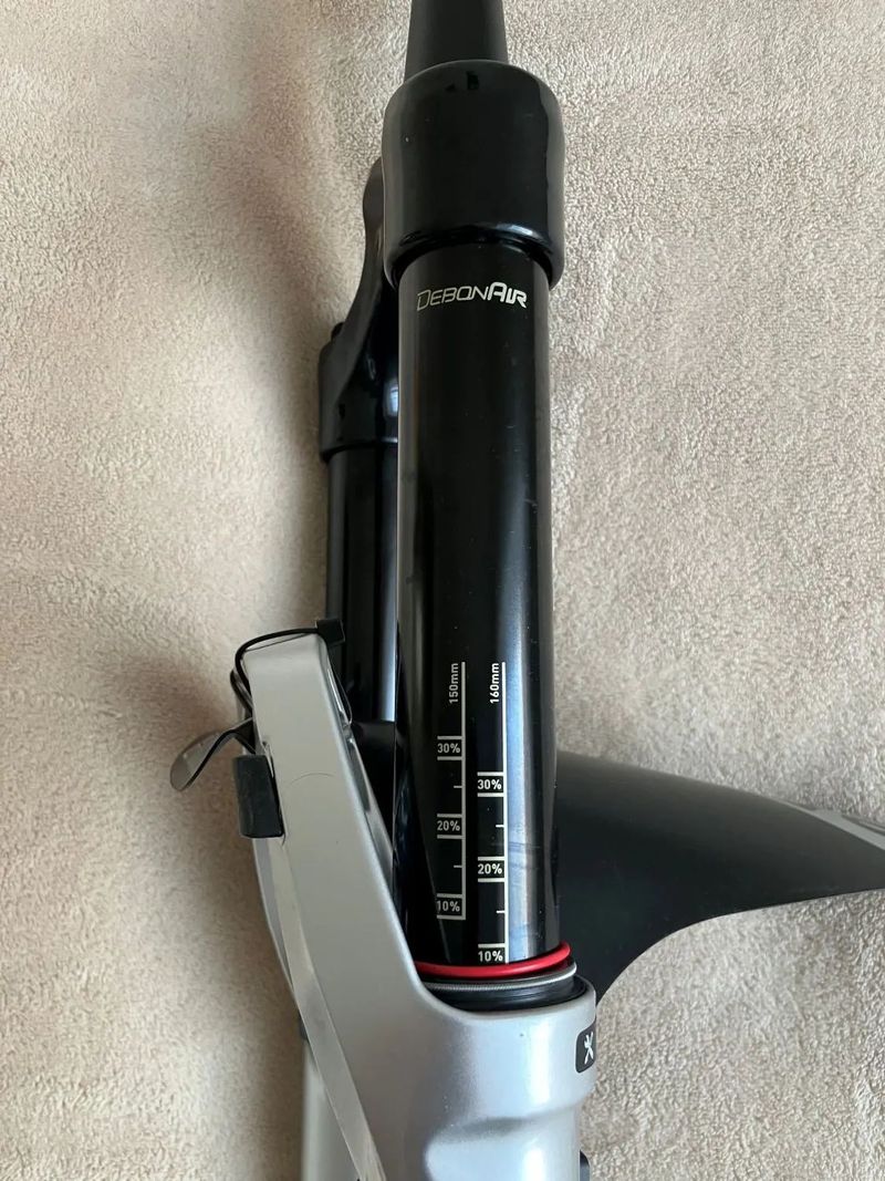 RockShox Pike Ultimate Charger 2.1.RC2 Debon Air 27.5"