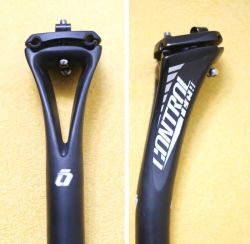 Karbonová sedlovka Control Tech 27,2/350mm