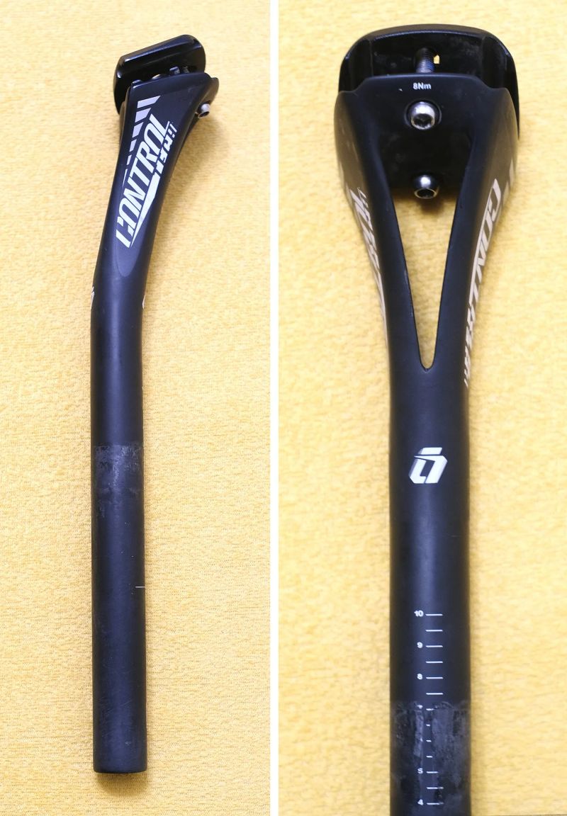 Karbonová sedlovka Control Tech 27,2/350mm