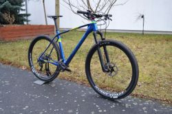 Merida Big Nine (XL) 10,8 kg Top Stav 