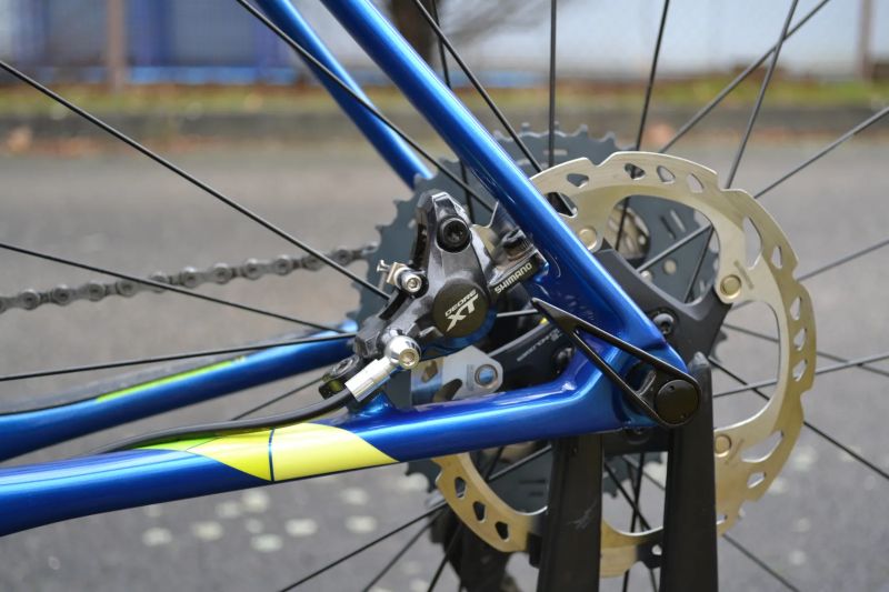 Merida Big Nine (XL) 10,8 kg Top Stav 