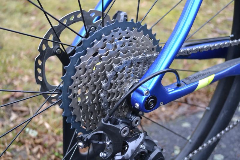 Merida Big Nine (XL) 10,8 kg Top Stav 