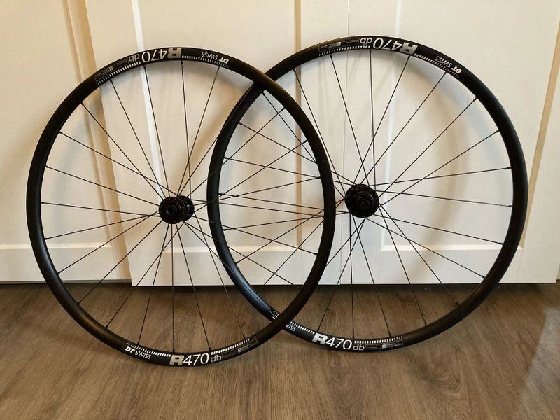 kvalitní kola DT Swiss R470 db