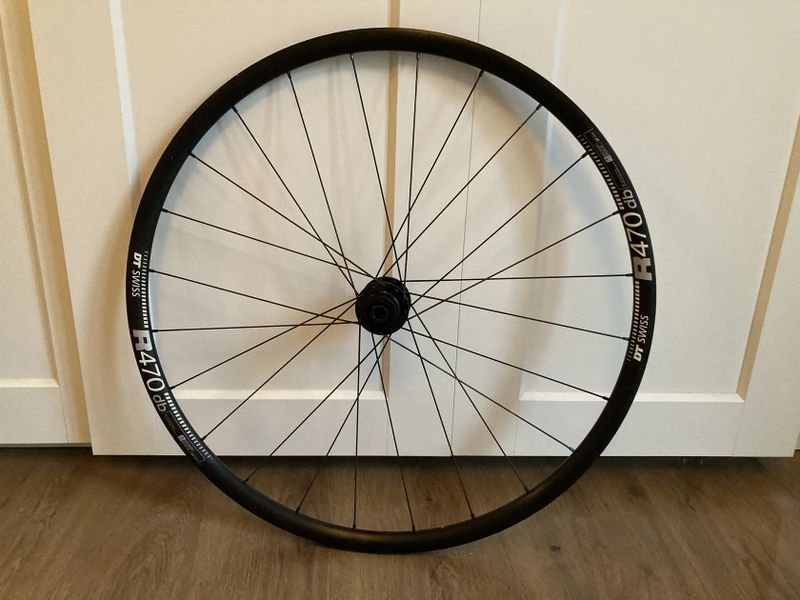 kvalitní kola DT Swiss R470 db