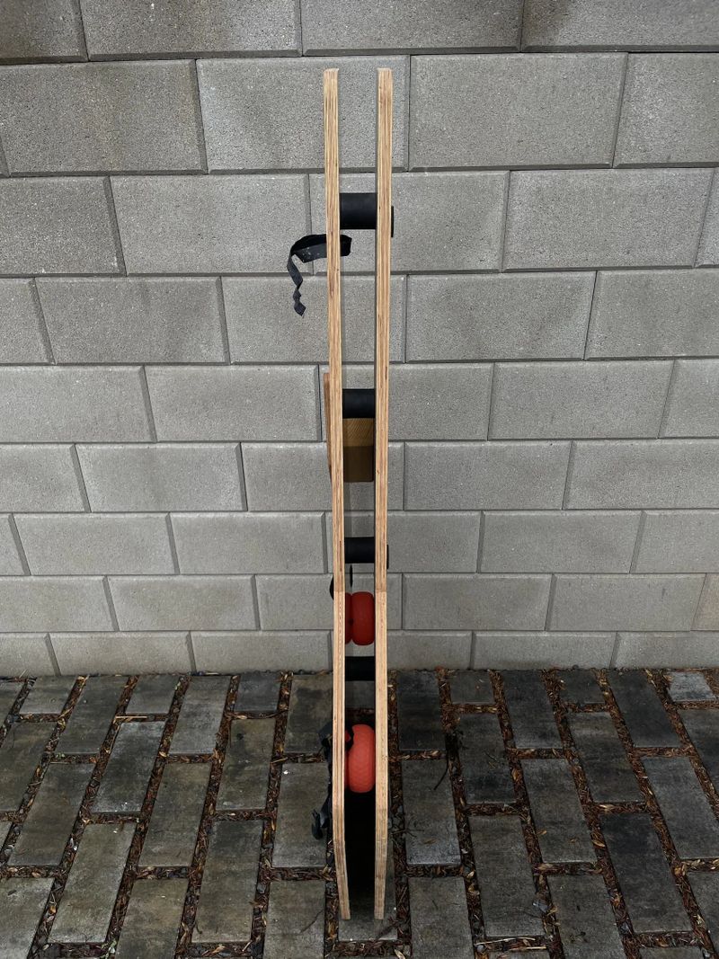 Home-made Rocker Plate