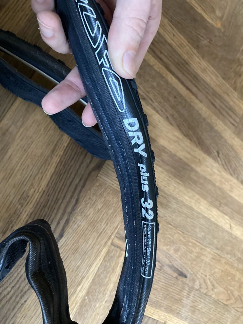 galusky TUFO DRY Plus – nové