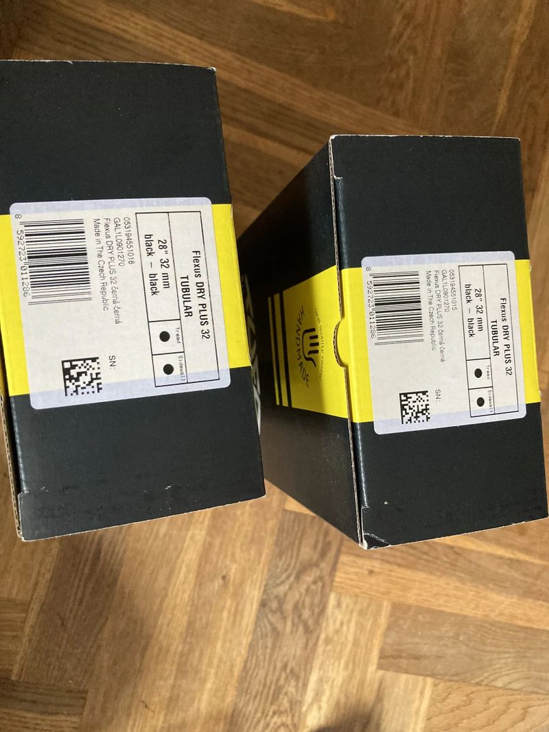 galusky TUFO DRY Plus – nové