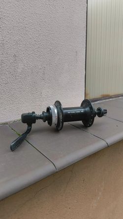 Shimano HB-TX505 přední náboj, 32 děr, rychloupínák, Center Lock