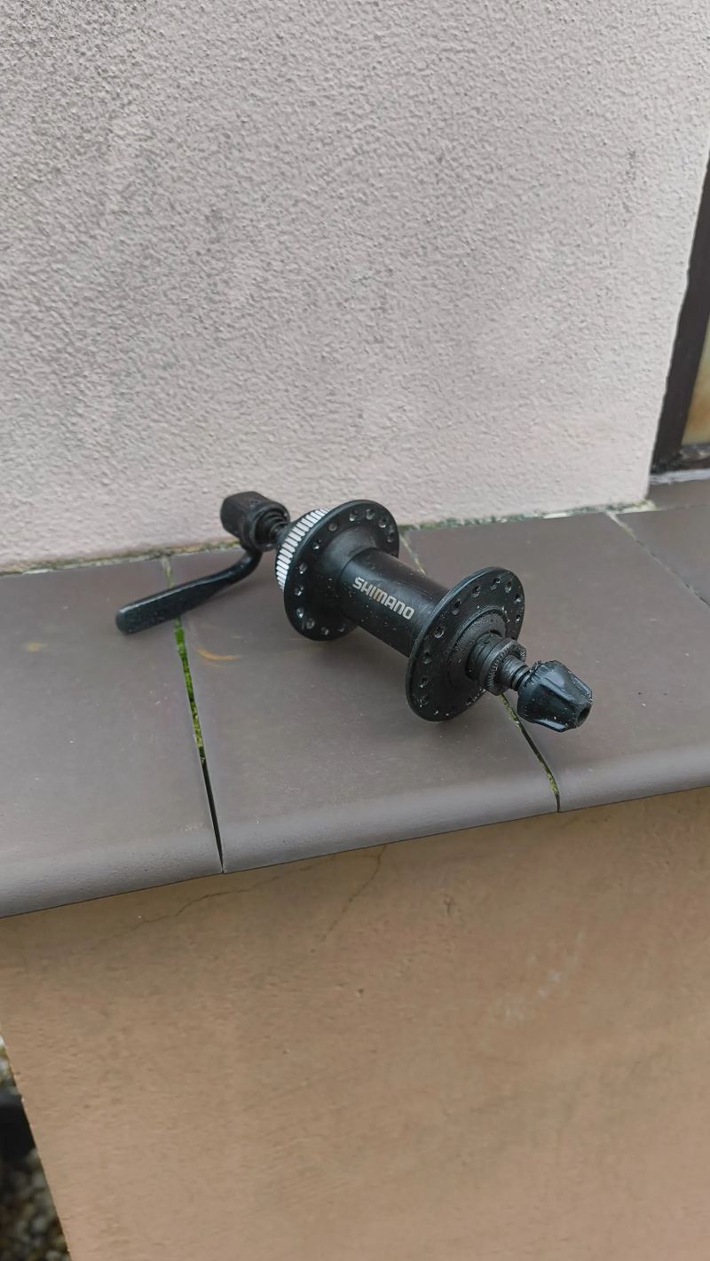 Shimano HB-TX505 přední náboj, 32 děr, rychloupínák, Center Lock