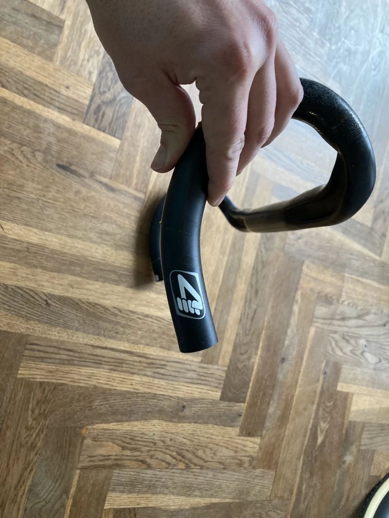 karbonová řídítka 4ZA (Forza) Cirrus Pro