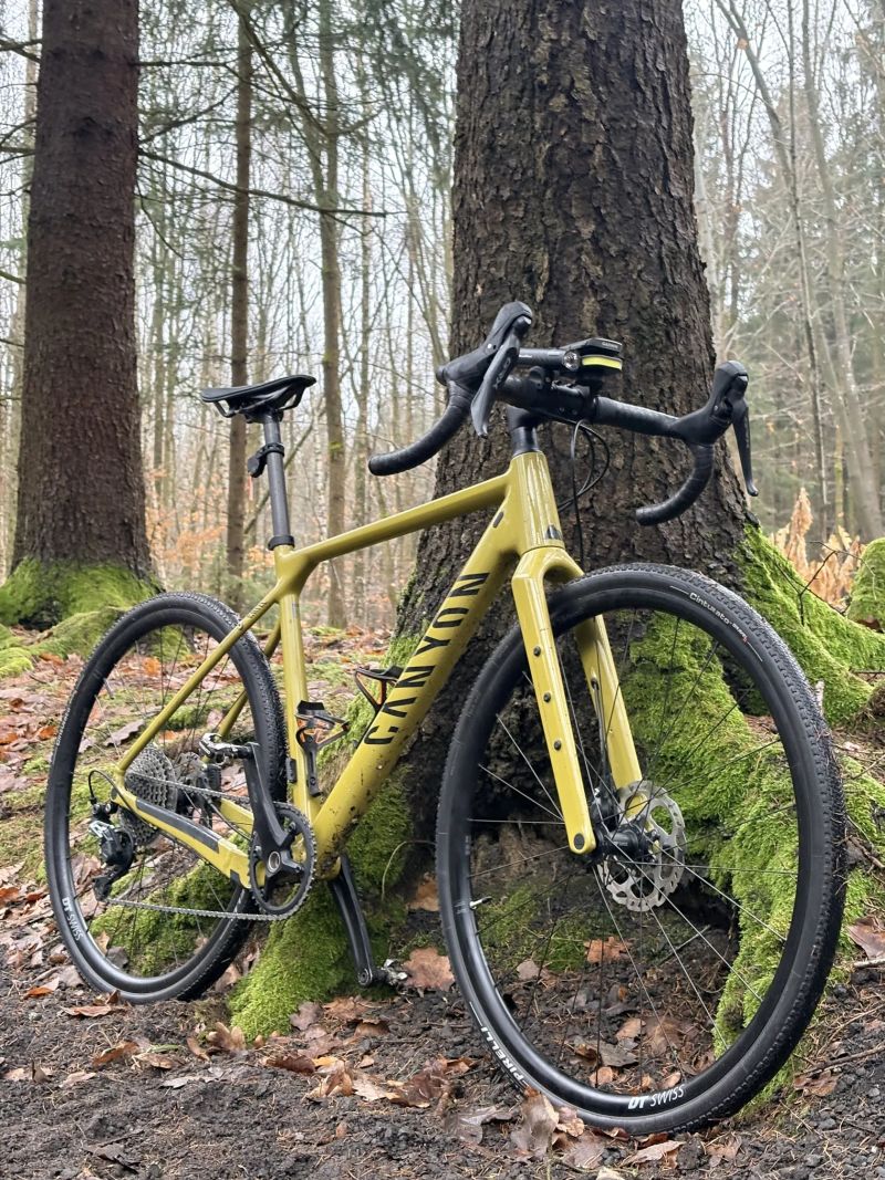 Canyon Grizl 7 AL - shimano grx812