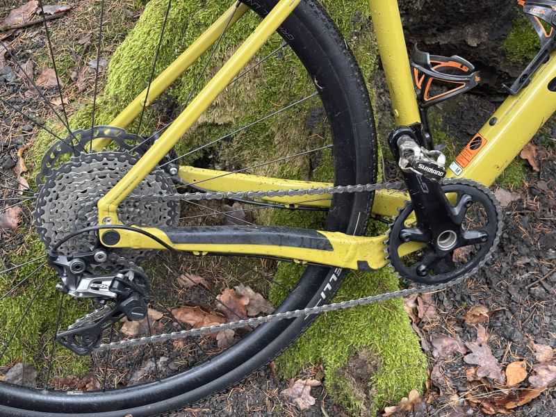 Canyon Grizl 7 AL - shimano grx812