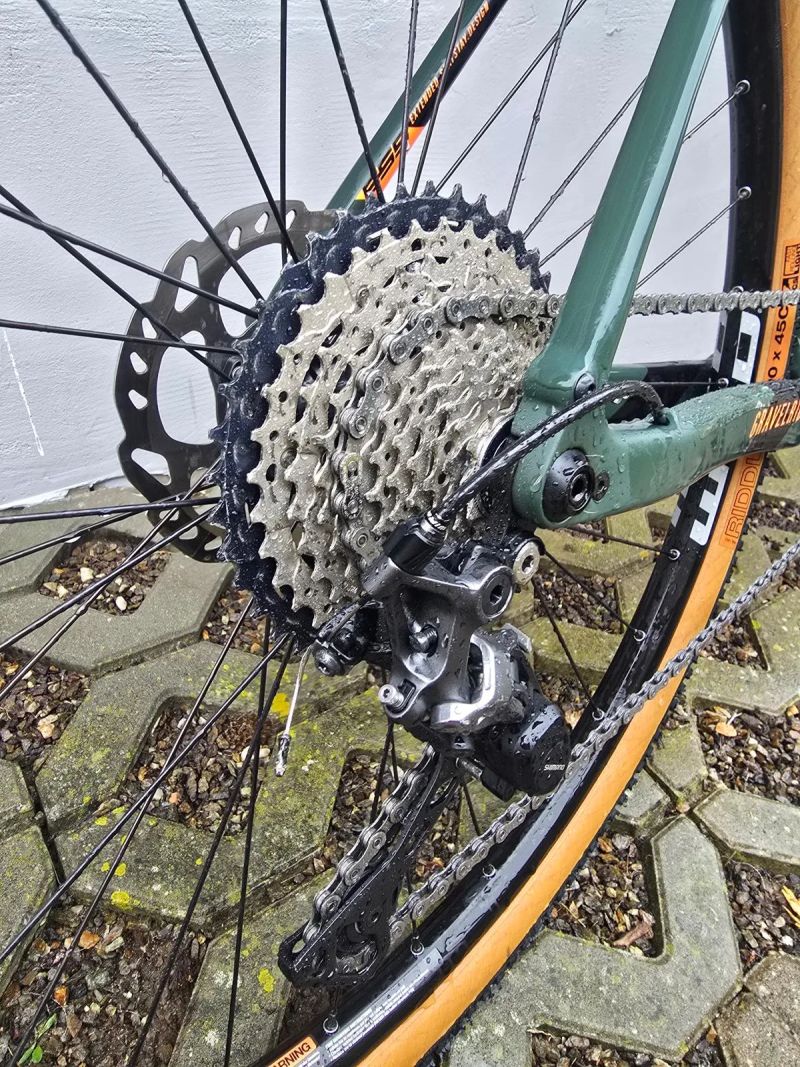 Rock Machine Gravelride CRB 900