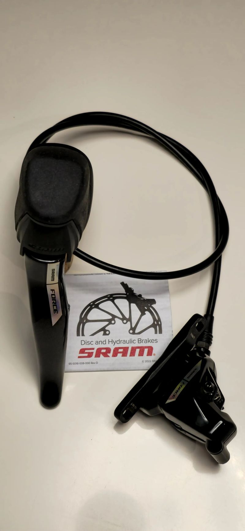 Sram Force AXS eTap - páky + třmeny P+Z
