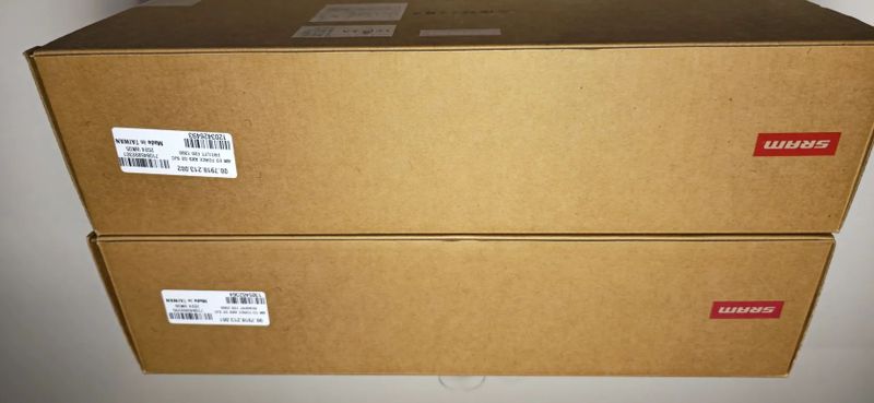 Sram Force AXS eTap - páky + třmeny P+Z