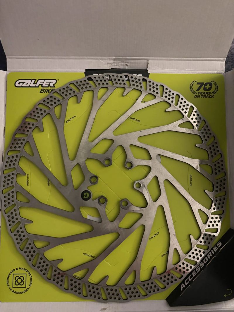 Kotouč Galfer shark 6t 2.0mm 223mm 