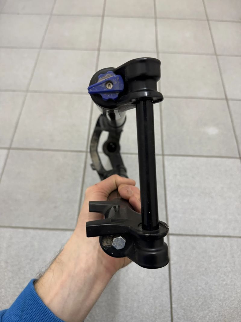 Prodám vzduchovou vidlici Manitou 120 mm – 27,5" / 29"