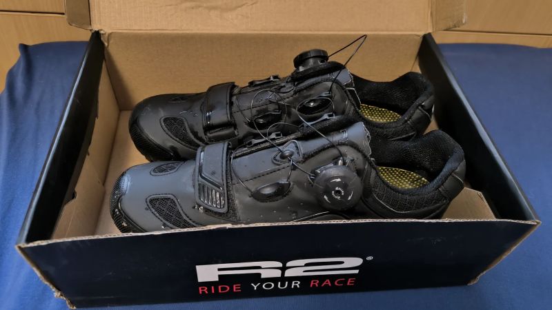 Prodám MTB tretry vel. 39