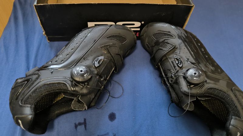 Prodám MTB tretry vel. 39