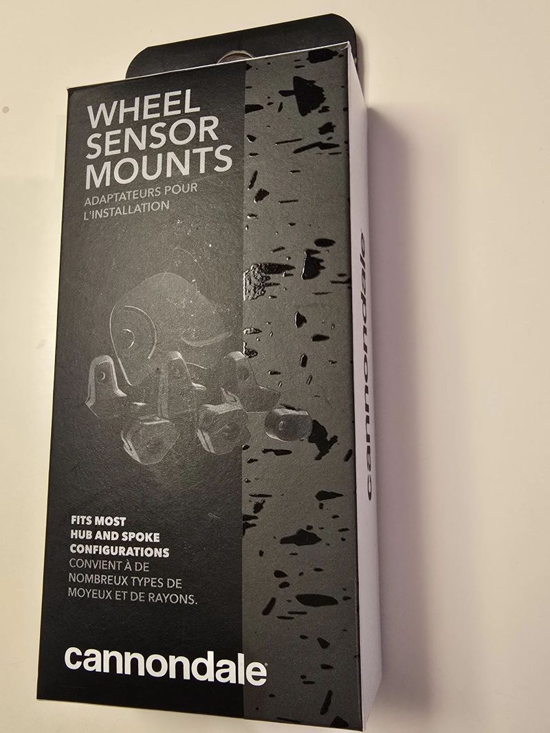 Cannondale Wheel Sensor Mounts