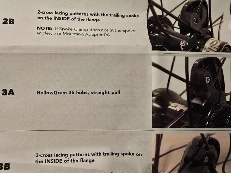 Cannondale Wheel Sensor Mounts