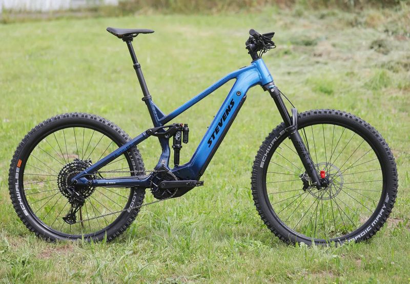 Prodám testovací kolo Stevens E-INCEPTION ED 7.6.1 GTF