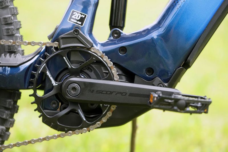 Prodám testovací kolo Stevens E-INCEPTION ED 7.6.1 GTF