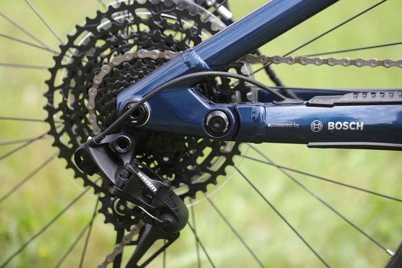 Prodám testovací kolo Stevens E-INCEPTION ED 7.6.1 GTF