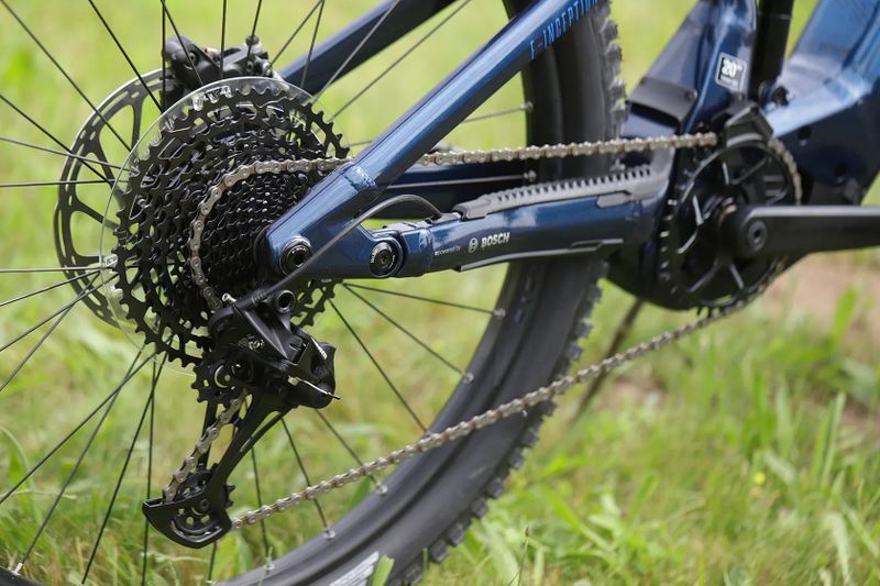 Prodám testovací kolo Stevens E-INCEPTION ED 7.6.1 GTF