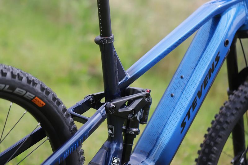 Prodám testovací kolo Stevens E-INCEPTION ED 7.6.1 GTF