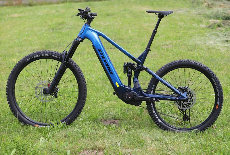 Prodám testovací kolo Stevens E-INCEPTION ED 7.6.1 GTF