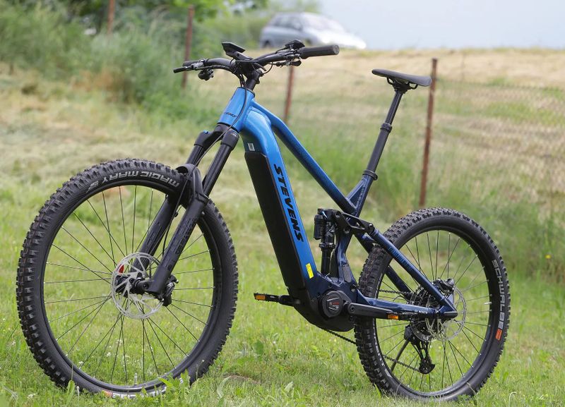 Prodám testovací kolo Stevens E-INCEPTION ED 7.6.1 GTF