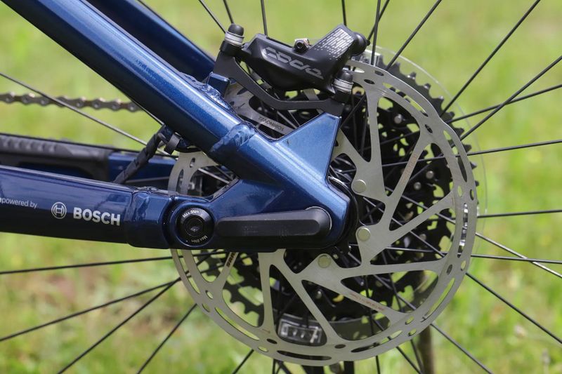 Prodám testovací kolo Stevens E-INCEPTION ED 7.6.1 GTF