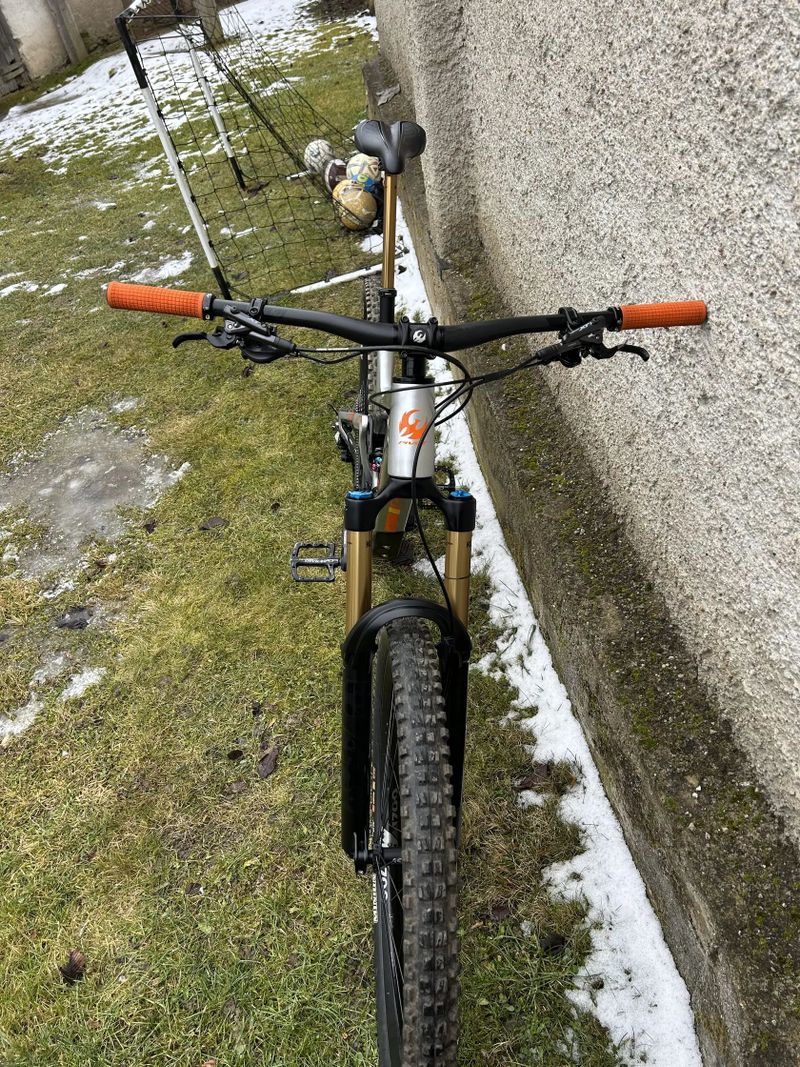 Pivot Cycles Firebird XL, TOP stav