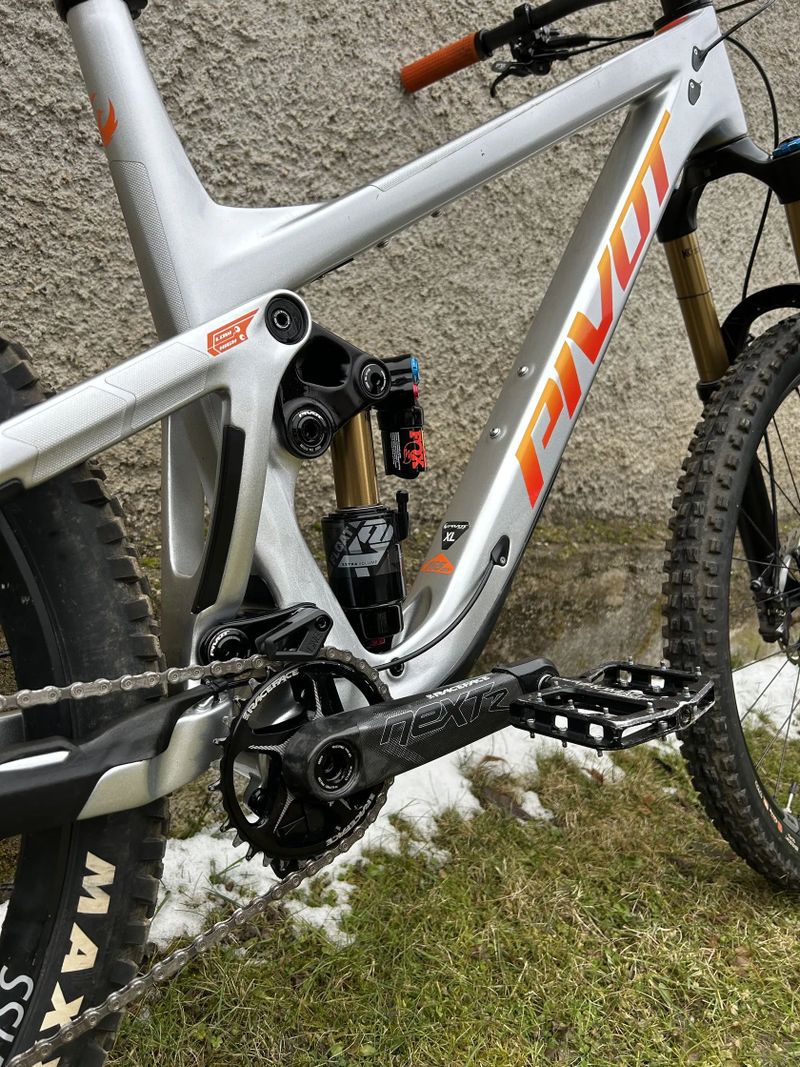 Pivot Cycles Firebird XL, TOP stav