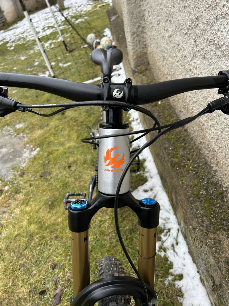 Pivot Cycles Firebird XL, TOP stav