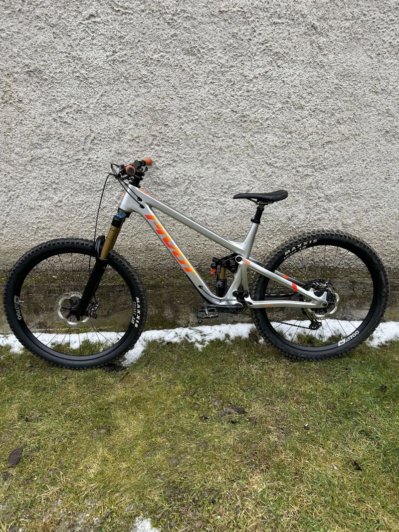 Pivot Cycles Firebird XL, TOP stav