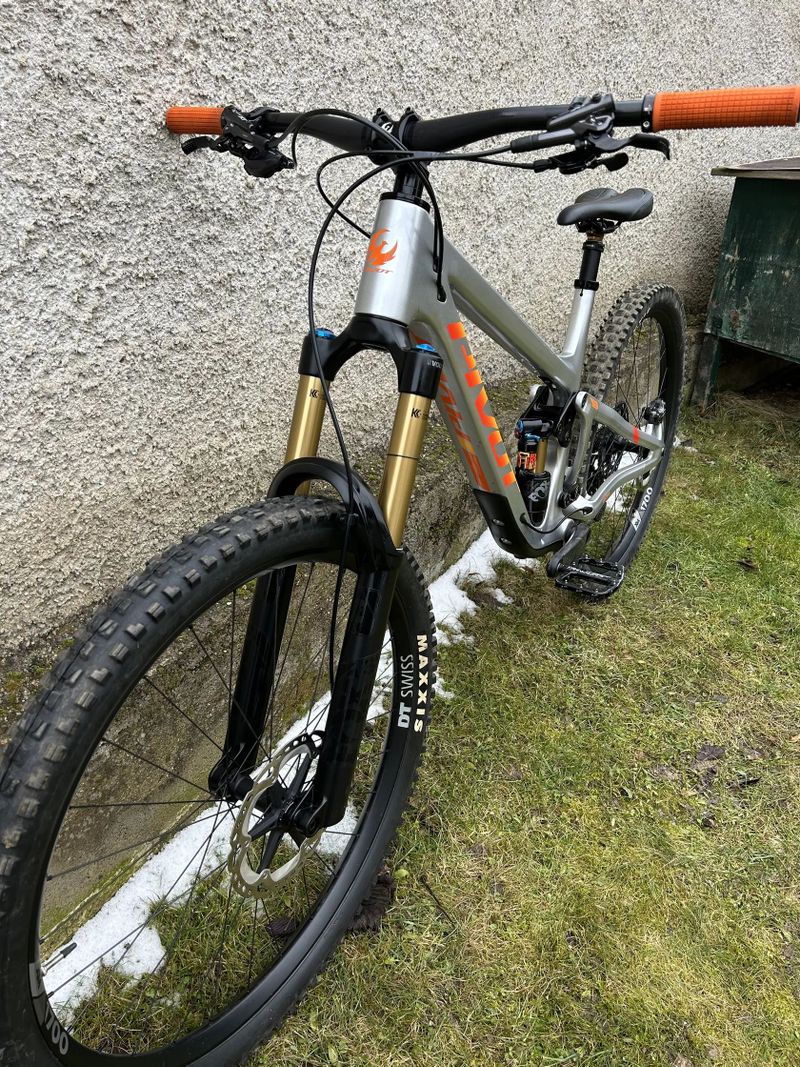 Pivot Cycles Firebird XL, TOP stav