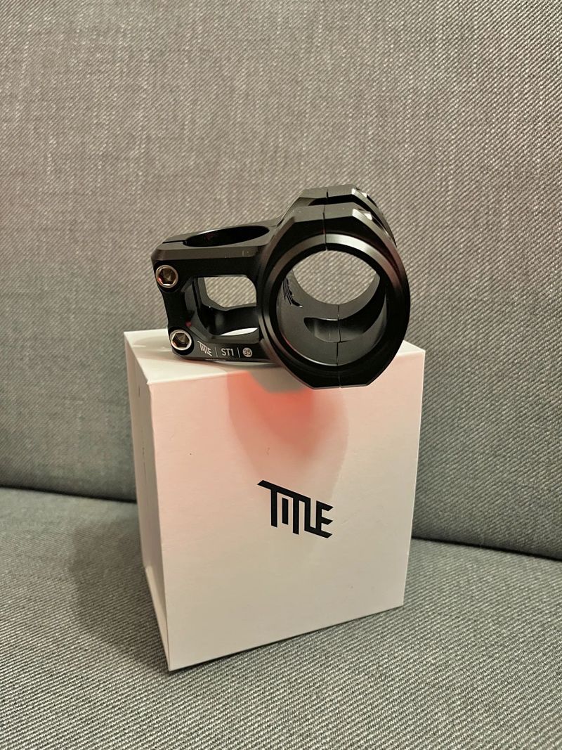 Title MTB ST1 35 / 35mm / Ti šrouby