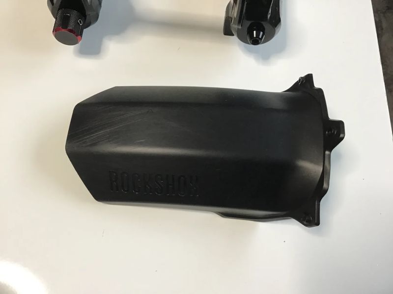 RockShox Lyrik Ultimate Charger 3.1, 27,5, DebonAir, Butter Cups, Tapered Boost