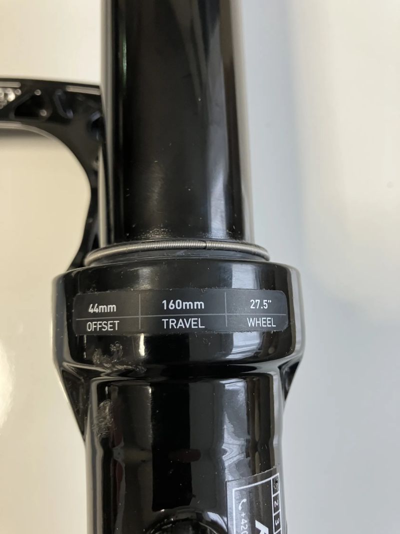 RockShox Lyrik Ultimate Charger 3.1, 27,5, DebonAir, Butter Cups, Tapered Boost