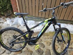 CONWAY Xyron S 227 black/acid - XL