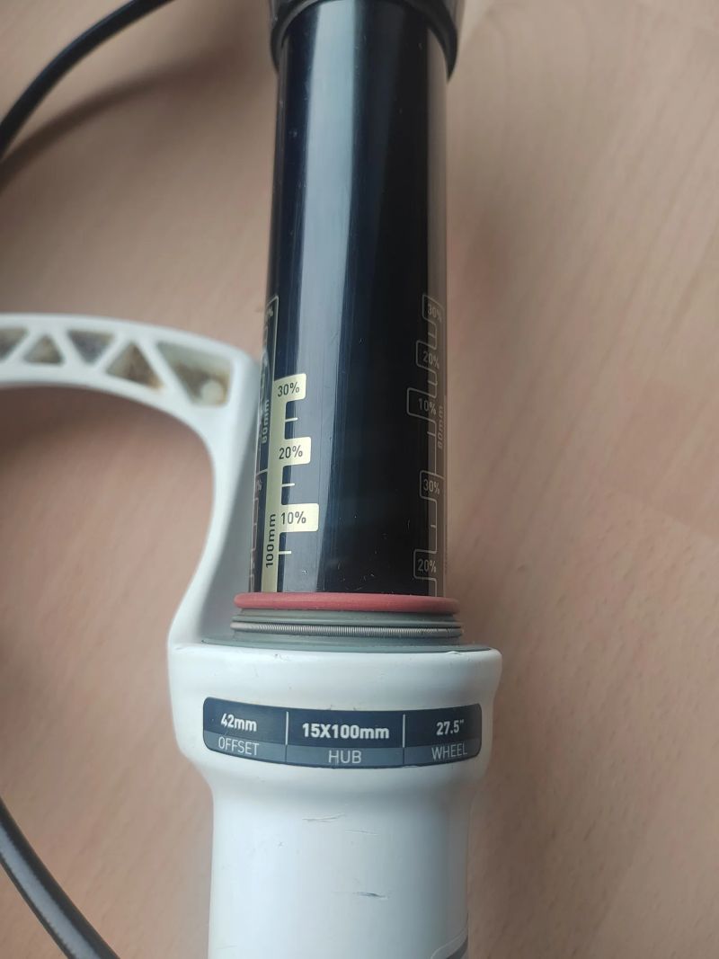 Rock Shox XX World cup Solo air 27,5