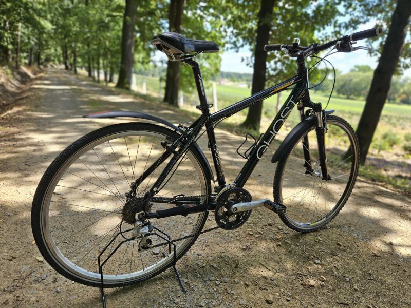 KROSOVÉ KOLO GHOST CROSS 1800